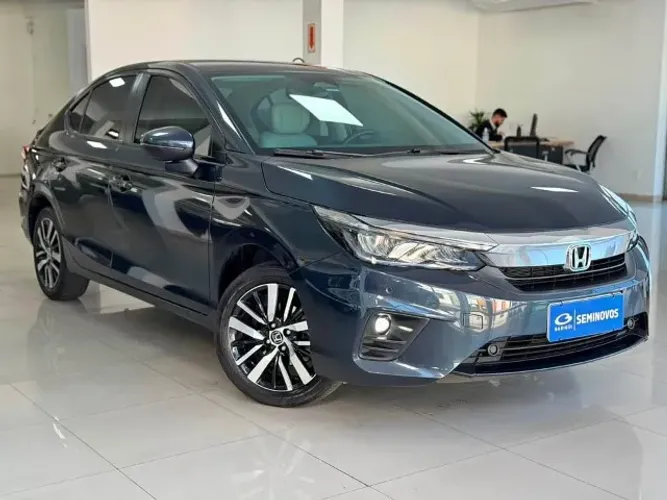 Honda City Sedan Touring 1.5 Flex 16V 4P Aut. 2023