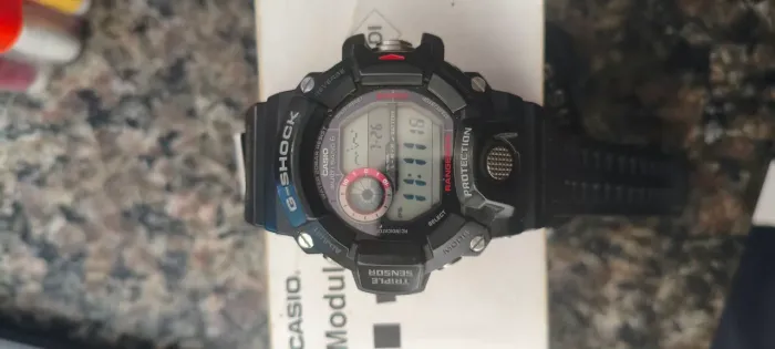 Casio G shock Rangeman GW 9400