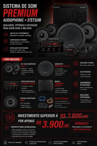 Sistema som Premium