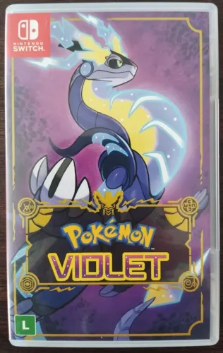 Jogo Pokémon Violet Nintendo Switch Original