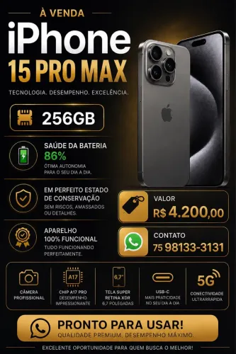 iPhone 15 pro Max