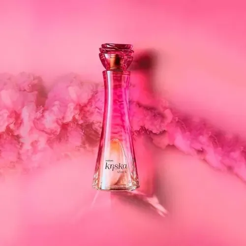 Perfume feminino  natura kriska shock 100ml