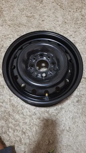 Roda de ferro aro 13 Fiat Uno , Palio, Siena - Nova 