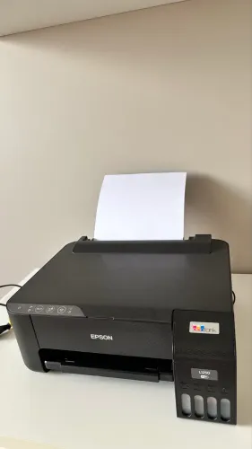 Impressora Epson EcoTank L1250 Wi-Fi Muito Conservada