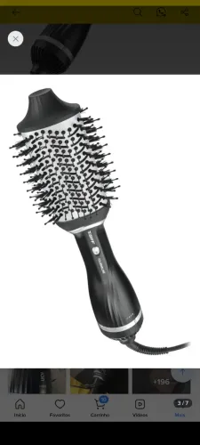 Escova secadora Taiff 
