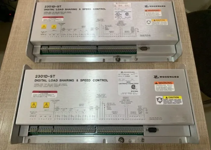 Controlador Digital para turbinas a vapor