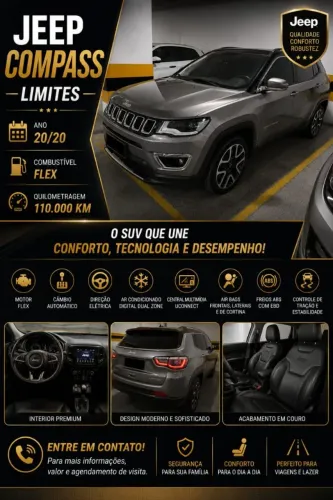 Jeep Compass Limited 2.0 4X2 Flex 16V Aut. 2020