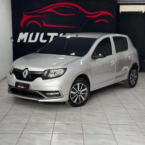 Renault Sandero S Edition Flex 1.0 12V 5P Mec. 2023