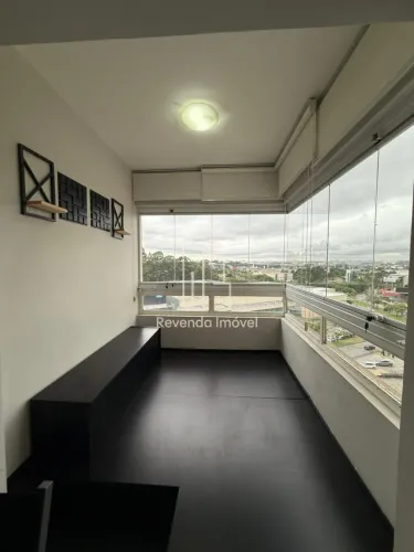 Apartamento à venda em Tamboré, Barueri-SP: 3 quartos, 1 suíte, 2 salas, 1 vaga, 74 m² de