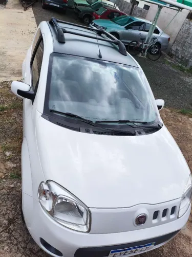 Fiat Uno Vivace 1.0 EVO Fire Flex 8V 3P 2012