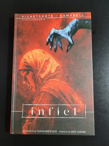 Infiel - Editora Pipoca & Nanquim - Terror - Volume Único - Colorido