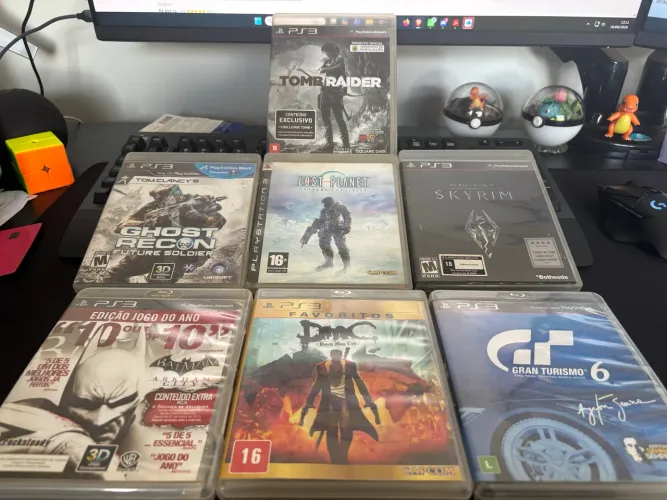 Lote de jogos para Ps3 - títulos excelentes