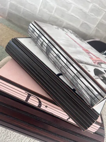 Caixas livro MDf