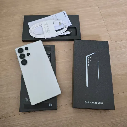 Samsung S25 Ultra Zero bala 512G completo
