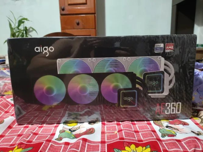 Water cooler aigo 360mm