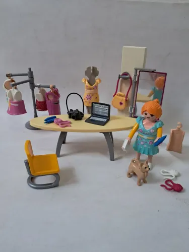 Playmobil - Ateliê Figuras e Acessórios