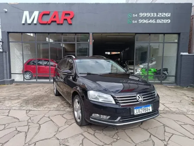 Volkswagen Passat Variant Turbo 2.0 FSI Tiptron. 5P 2014