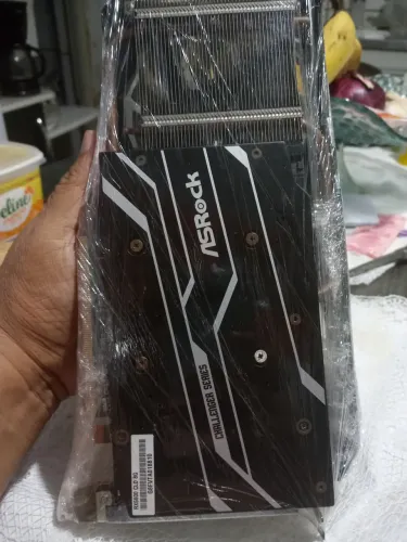 Vendo placa de vídeo RX 6600
