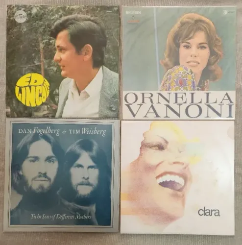 Lote com 4 Lps ( Vinil)