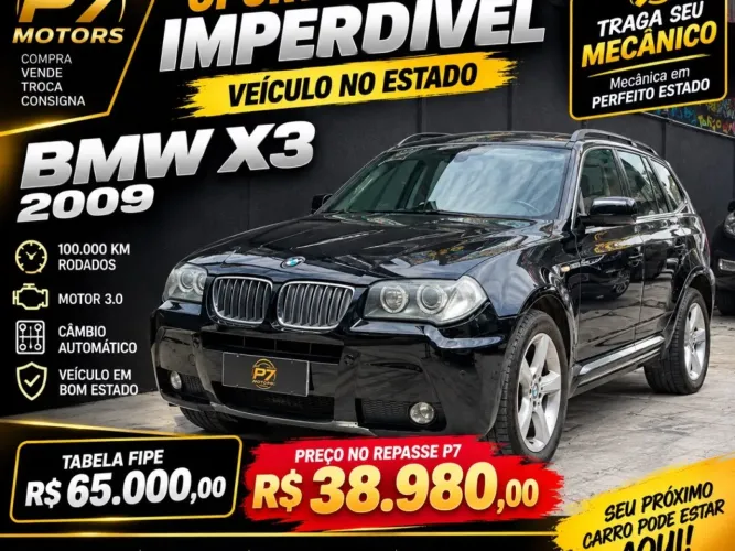 BMW X3 Family 3.0 24V 231cv 2009