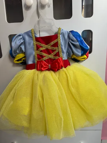Vestido Branca de Neve
