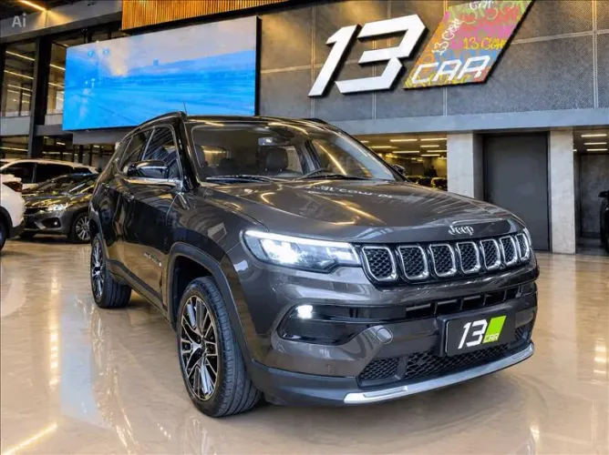 Jeep Compass Limited T270 1.3 TB 4X2 Flex AUT 2022