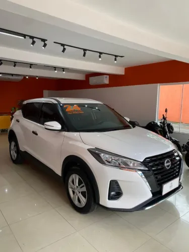 Nissan Kicks Active 1.6 16V Flex Aut. 2024