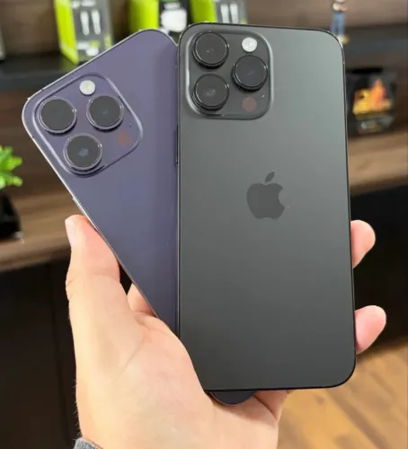 iPhone 14 Pro Max 128gb com garantia Kaiser iPhones