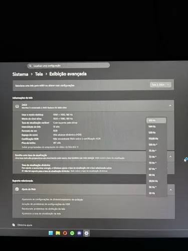 Monitor AOC 180hz 0,5ms IPS HDR