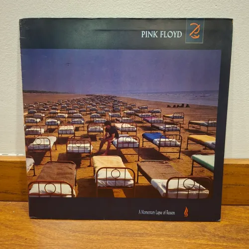 LP A momentary lapse of time/ Pink Floyd (1987)