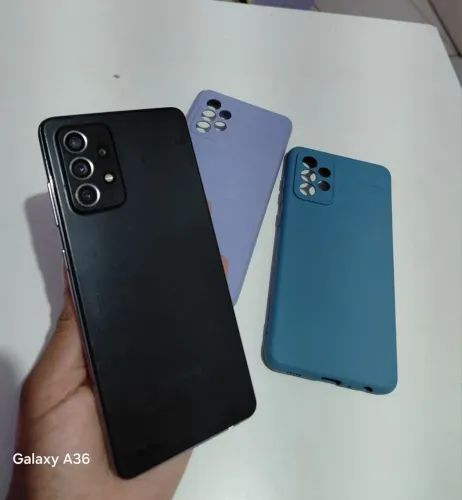 Samsung Galaxy A72 128 gigas máquina