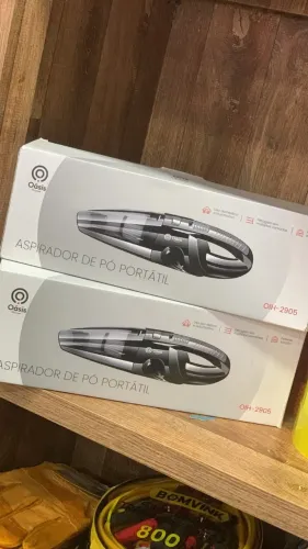 VENDE-SE ASPIRADOR DE PÓ PORTATIL