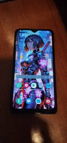 Troco galaxy a20s + galaxy a31 + caixa de som bluetooth