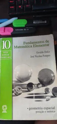 Fundamentos de matemática elementar 10