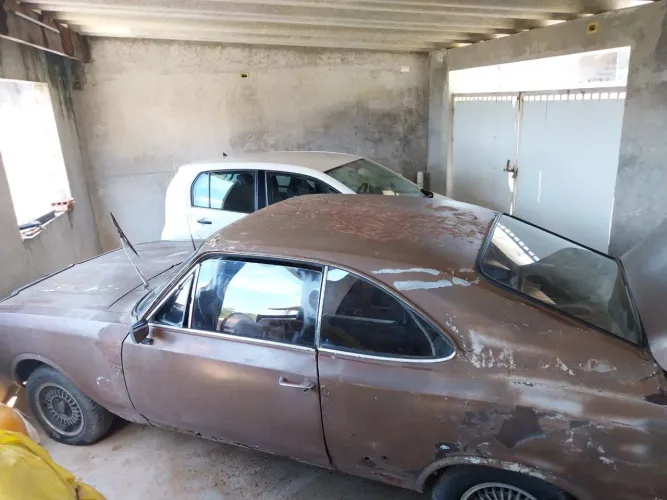 Chevrolet Opala de Luxo 1975