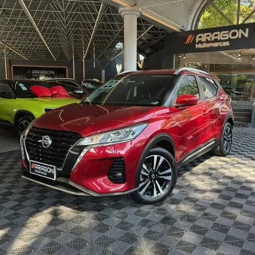 Nissan Kicks Active 1.6 16V Flex Aut. 2022