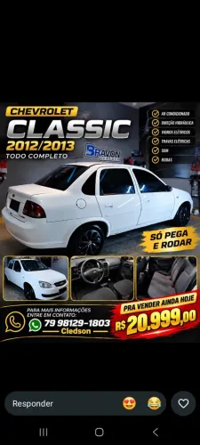 Chevrolet Classic Life/ls 1.0 VHC Flexp. 4P 2013