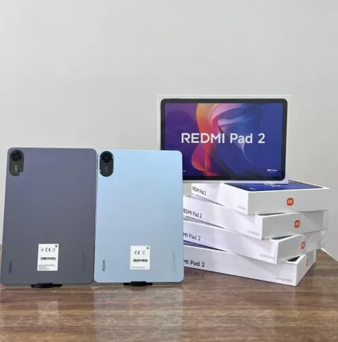 Tablet Redmi pad 2 (wi-fi) 4 ram/256 gb grafite 