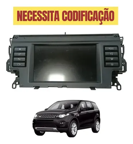 Multimídia Land Rover Discovery Sport 2018 2019