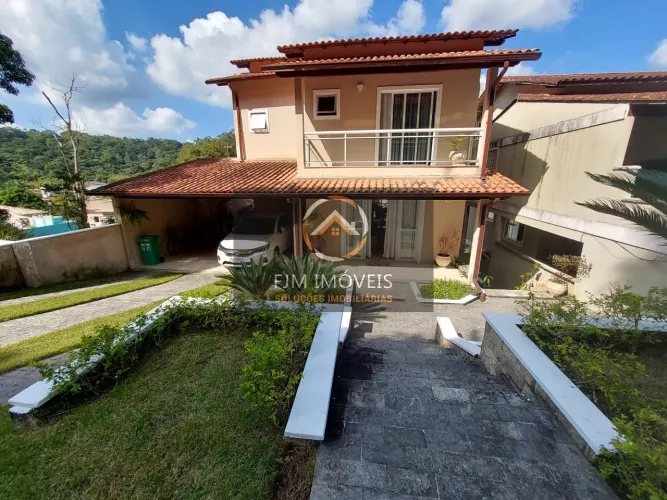 Casa de Condomínio em Rio do Ouro, Niterói: 169m², 3 Quartos, 1 Suíte - Venda e Locação po