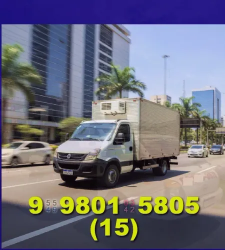 Carreto em Santo Antônio, Vila Pires e Água Limpa! Ligue e contrate!