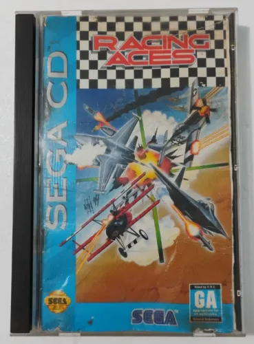 Racing Aces original Sega CD