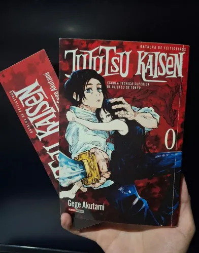 Mangá Jujutsu Kaisen Vol. 0