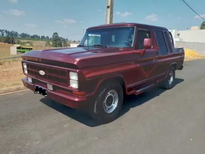 Ford F-1000 S. S. Diesel / S.s. Diesel Turbo 1989