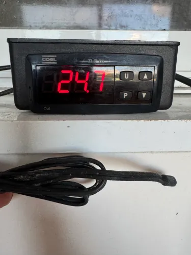 Coel tlz10 controlador de temperatura 