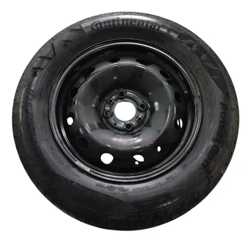 Roda Aro 15 C/pneu Fiat Strada 1.3 2021/2025 Branco
