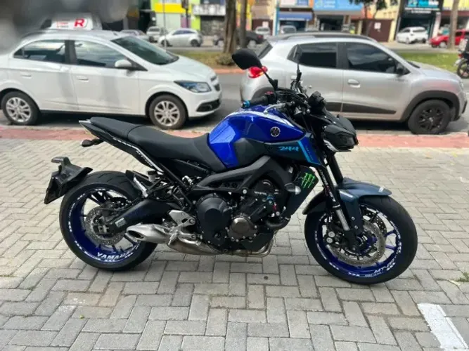 MT 09 BAIXO KM 2025