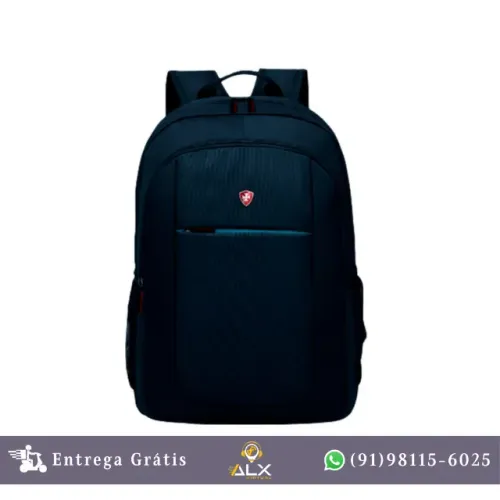 Mochila P/ Notebook Kross Elegance Executive 15.6" Azul Escuro - Ke-bpm44 *ENTREGA GRÁTIS*
