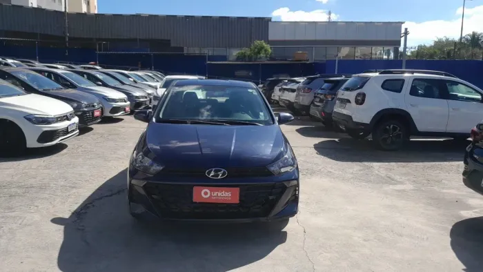 Hyundai HB20 Comfort Plus 1.0 Flex 12V Mec. 2025