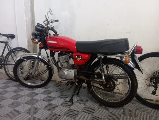 Honda CG125 bolinha